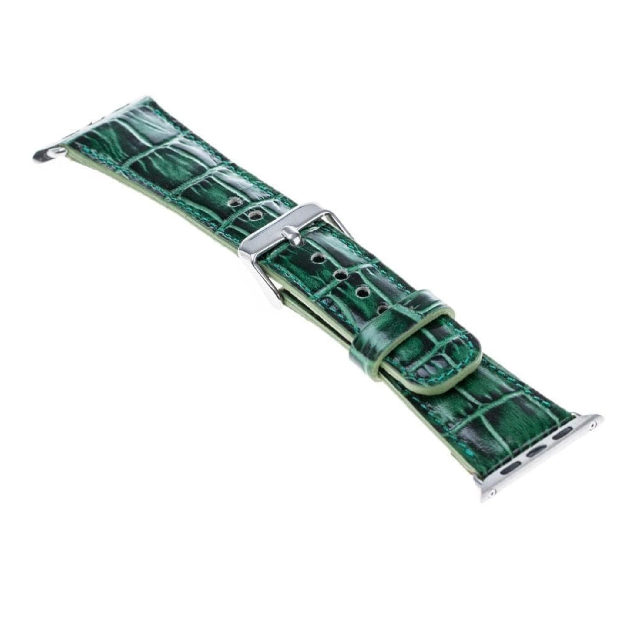 Cardiff Classic Apple Watch Leather Straps Bouletta