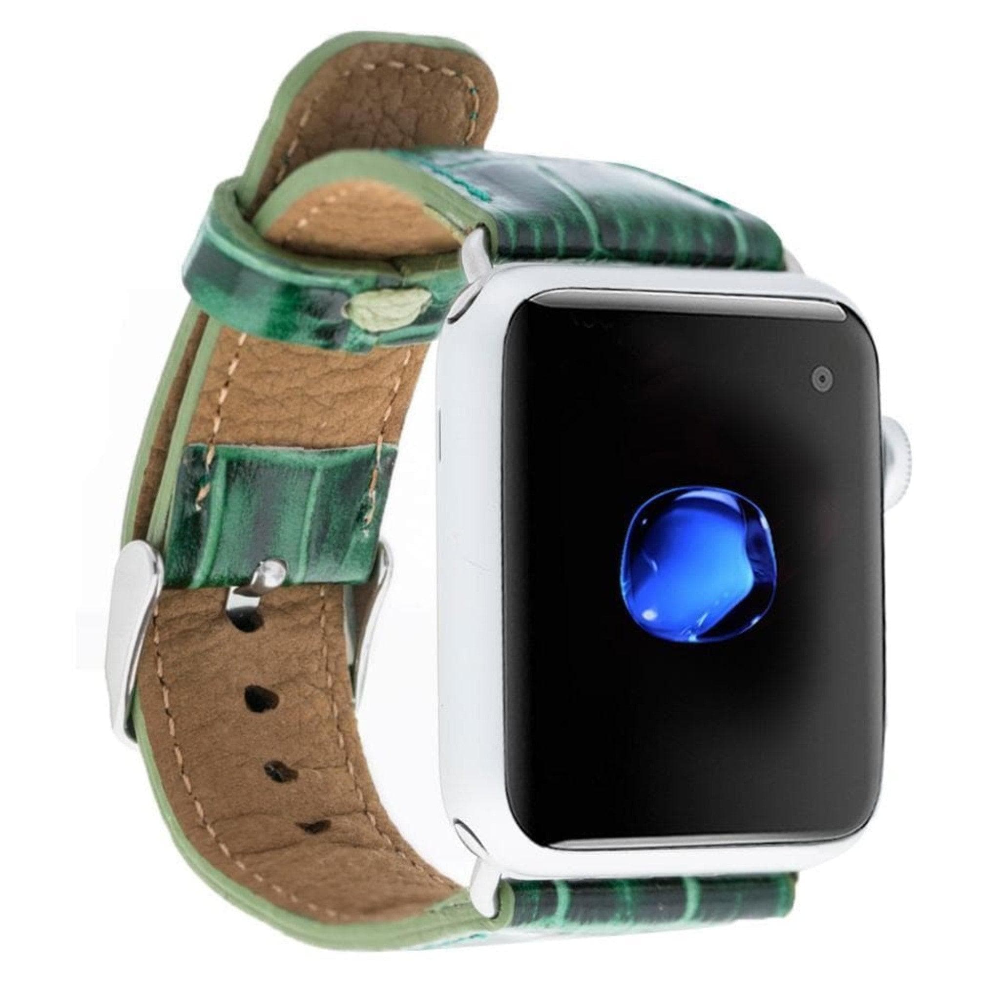 Cardiff Classic Apple Watch Leather Straps Bouletta