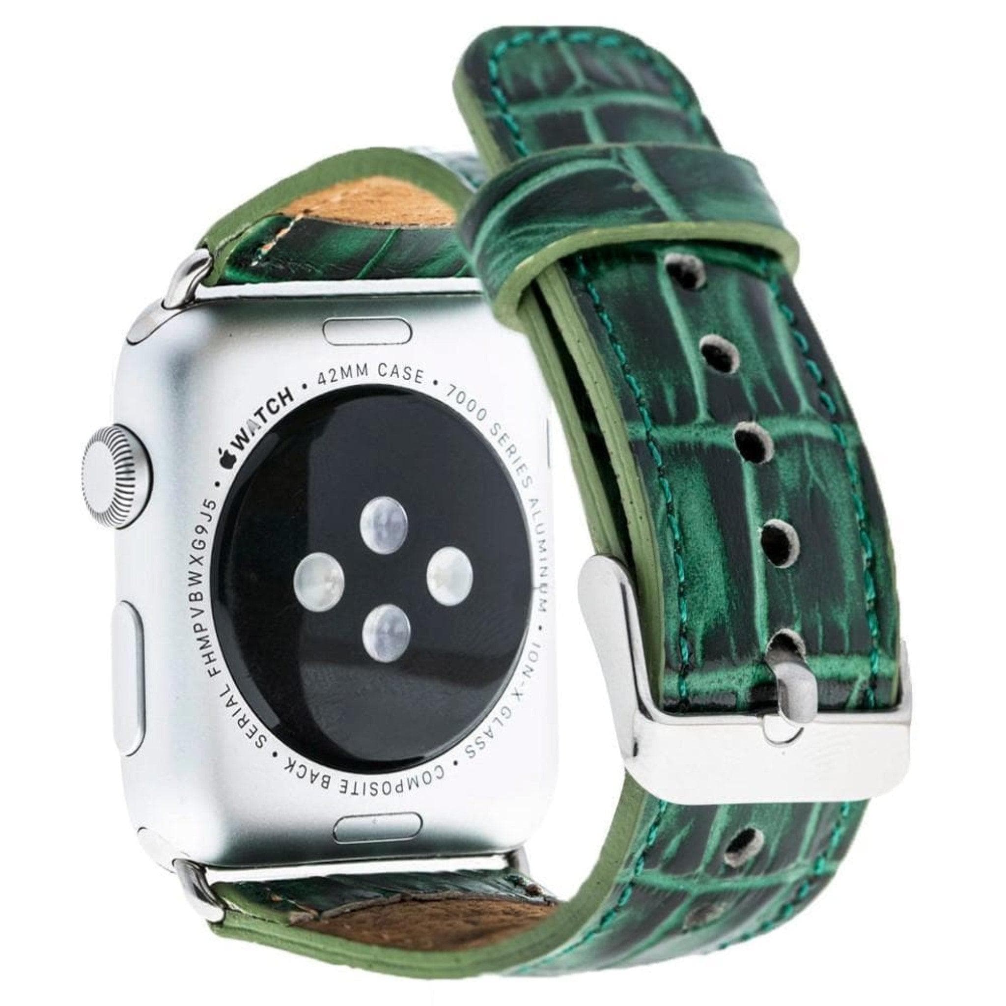 Cardiff Classic Apple Watch Leather Straps Bouletta