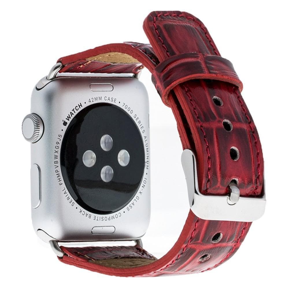 Cardiff Classic Apple Watch Leather Straps Bouletta