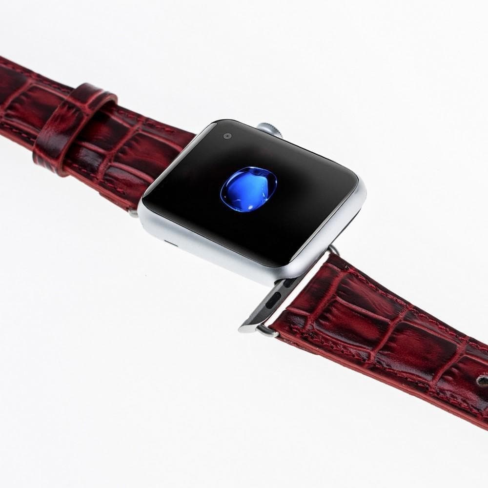 Cardiff Classic Apple Watch Leather Straps Bouletta