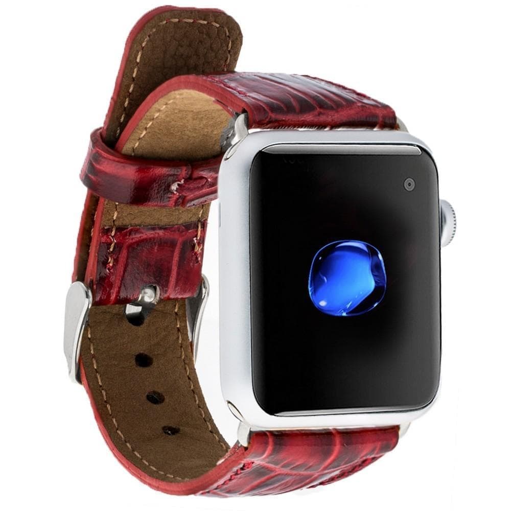 Cardiff Classic Apple Watch Leather Straps Bouletta