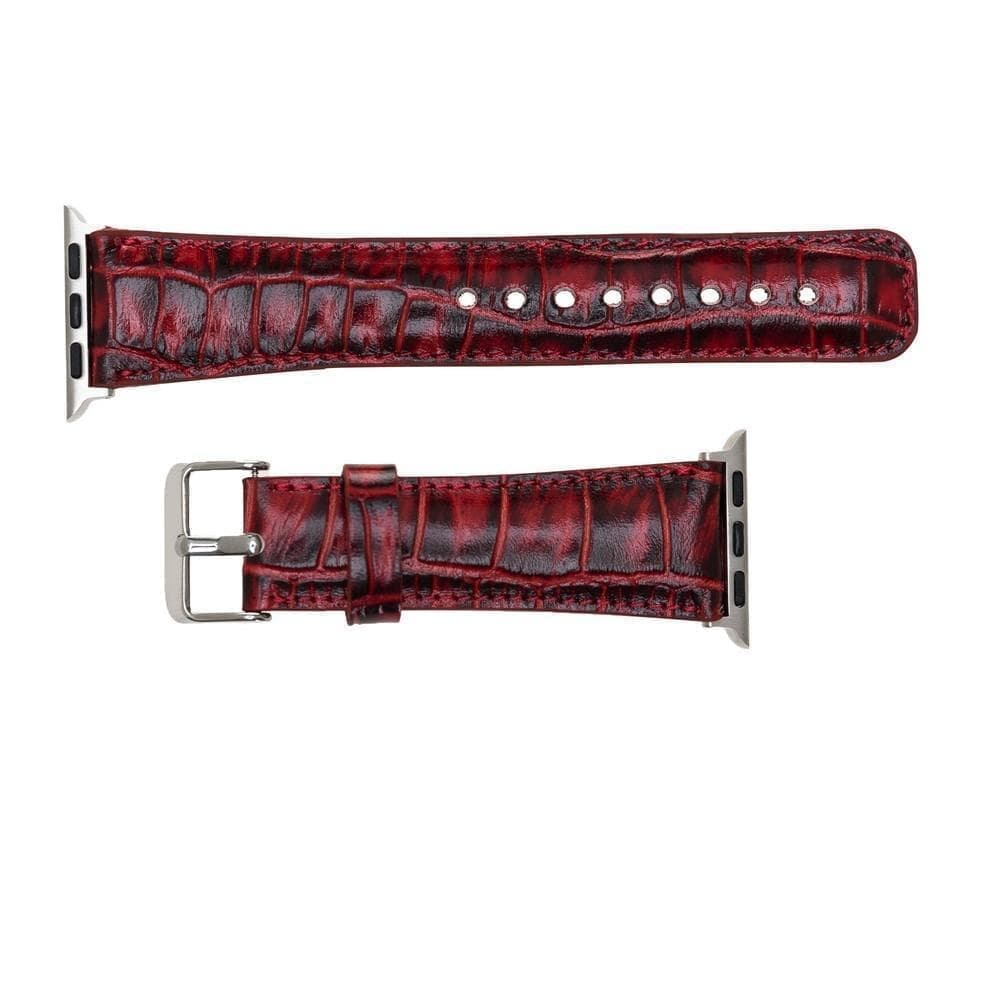 Cardiff Classic Apple Watch Leather Straps Bouletta