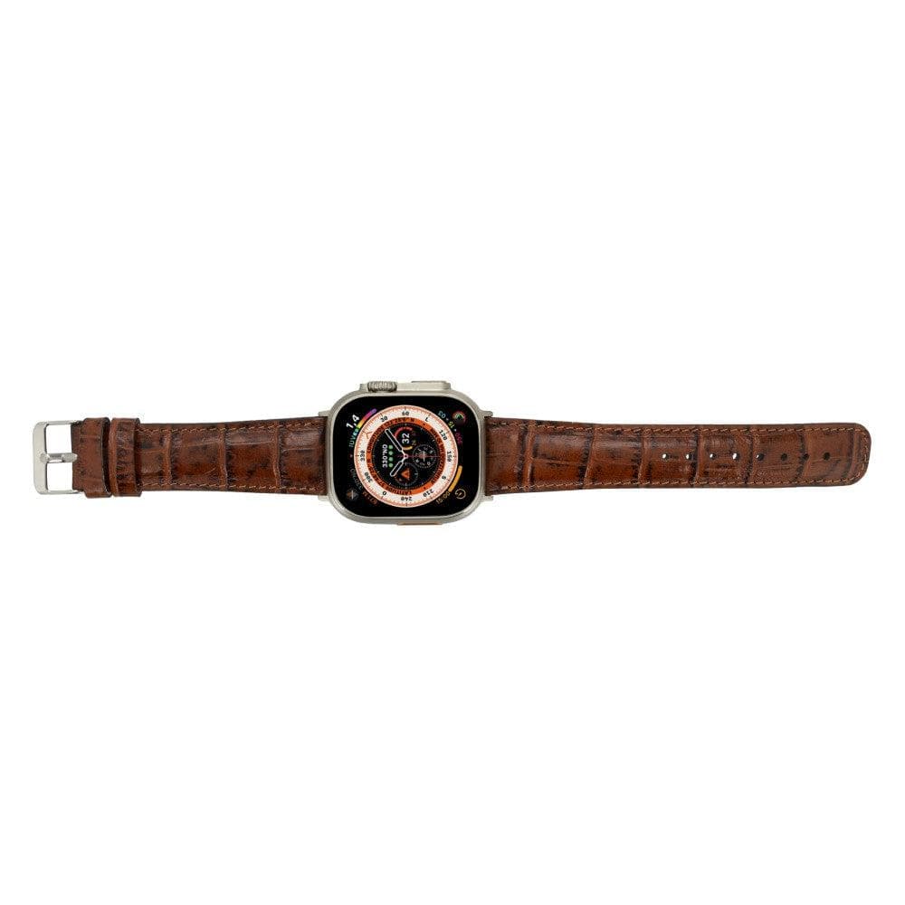 Cardiff Classic Apple Watch Leather Straps Bouletta