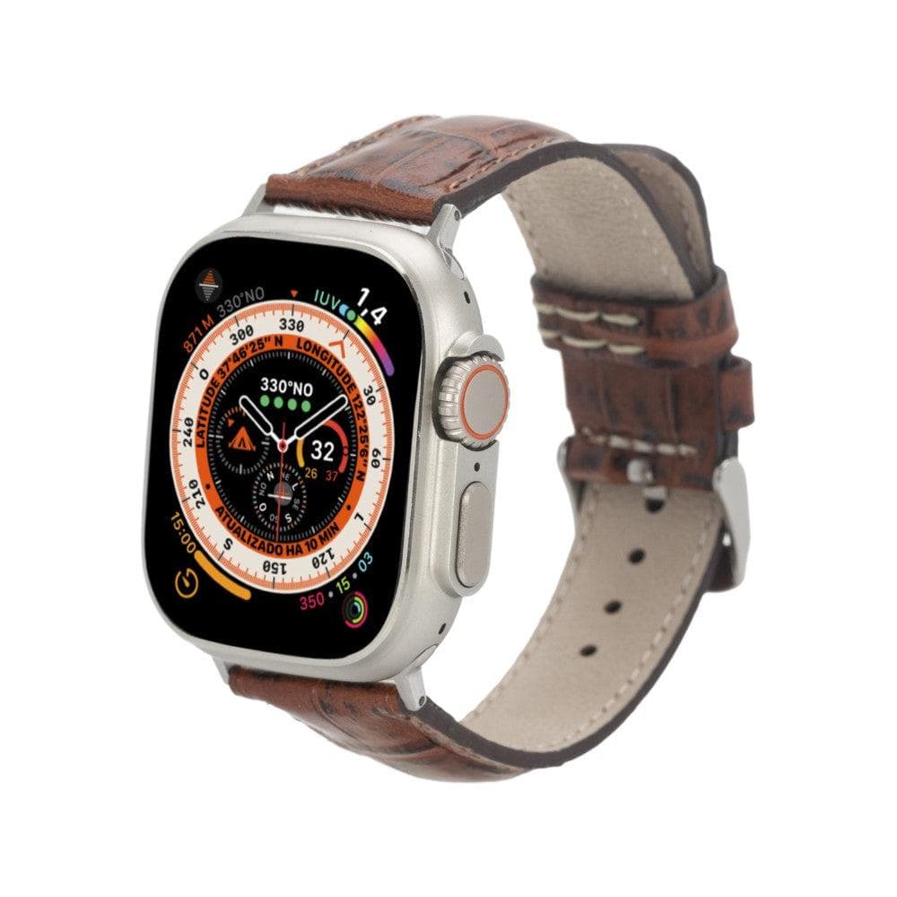 Cardiff Classic Apple Watch Leather Straps Bouletta