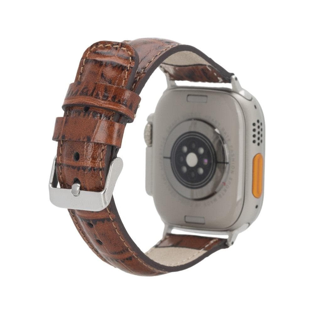 Cardiff Classic Apple Watch Leather Straps Bouletta