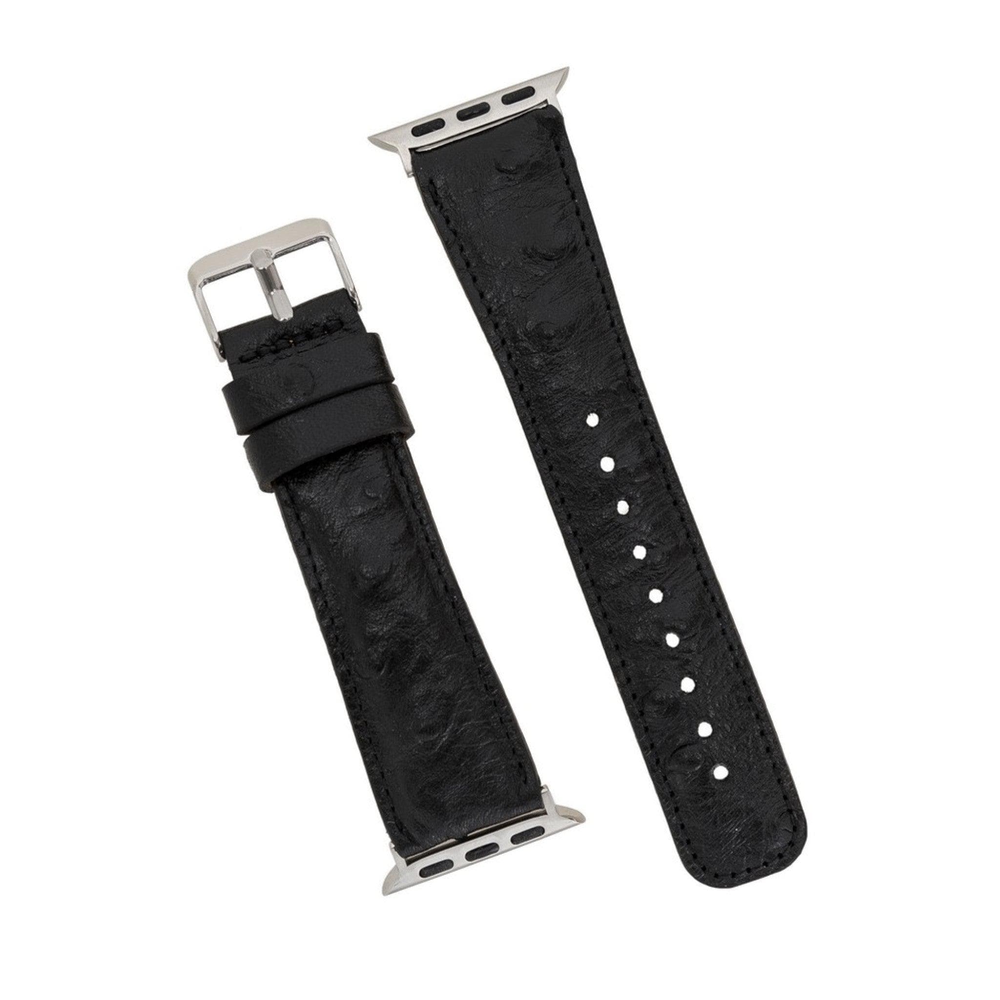 Cardiff Classic Apple Watch Leather Straps Bouletta