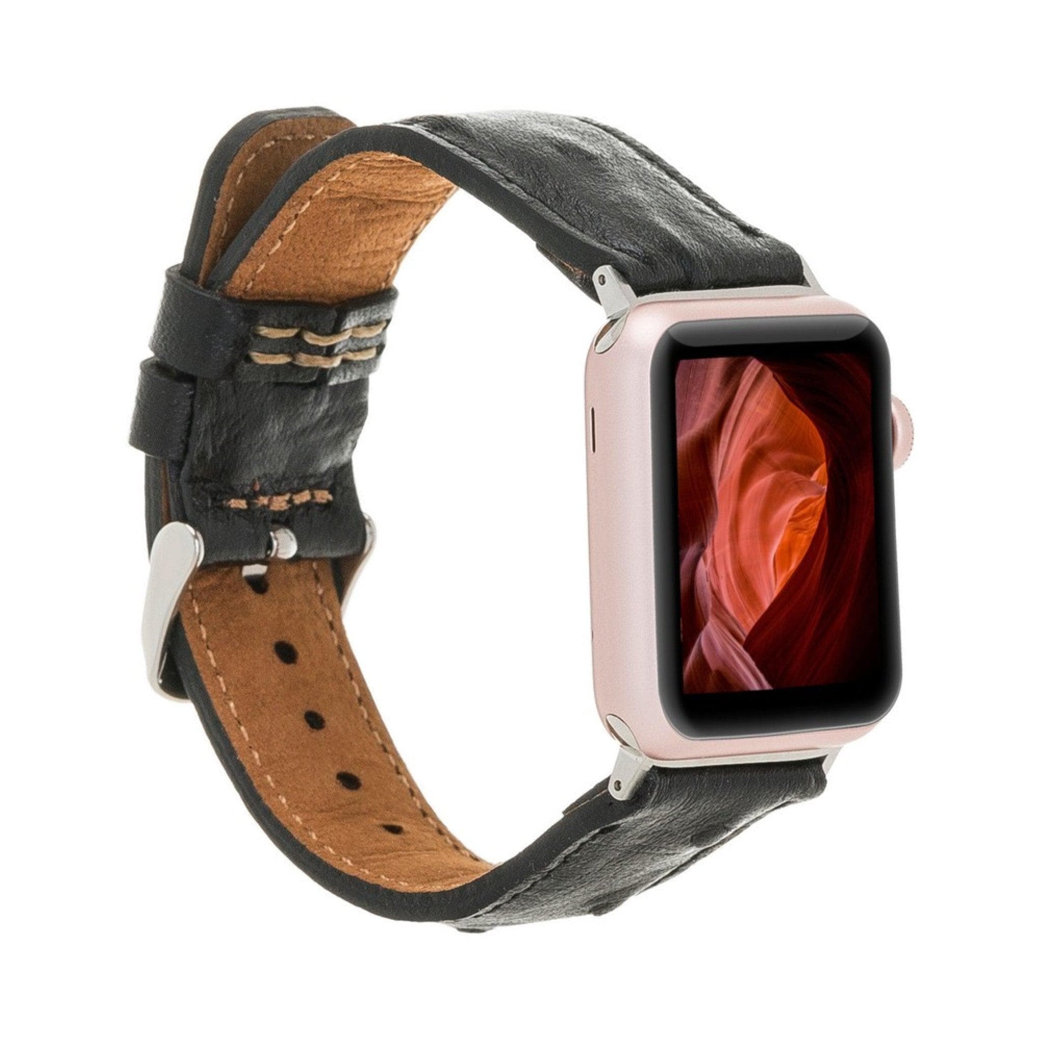 Cardiff Classic Apple Watch Leather Straps Bouletta