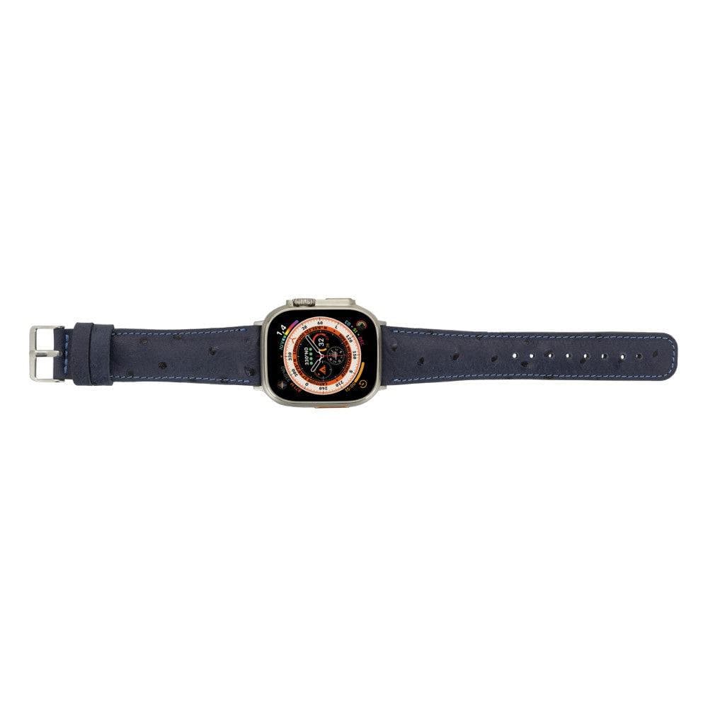 Cardiff Classic Apple Watch Leather Straps Bouletta