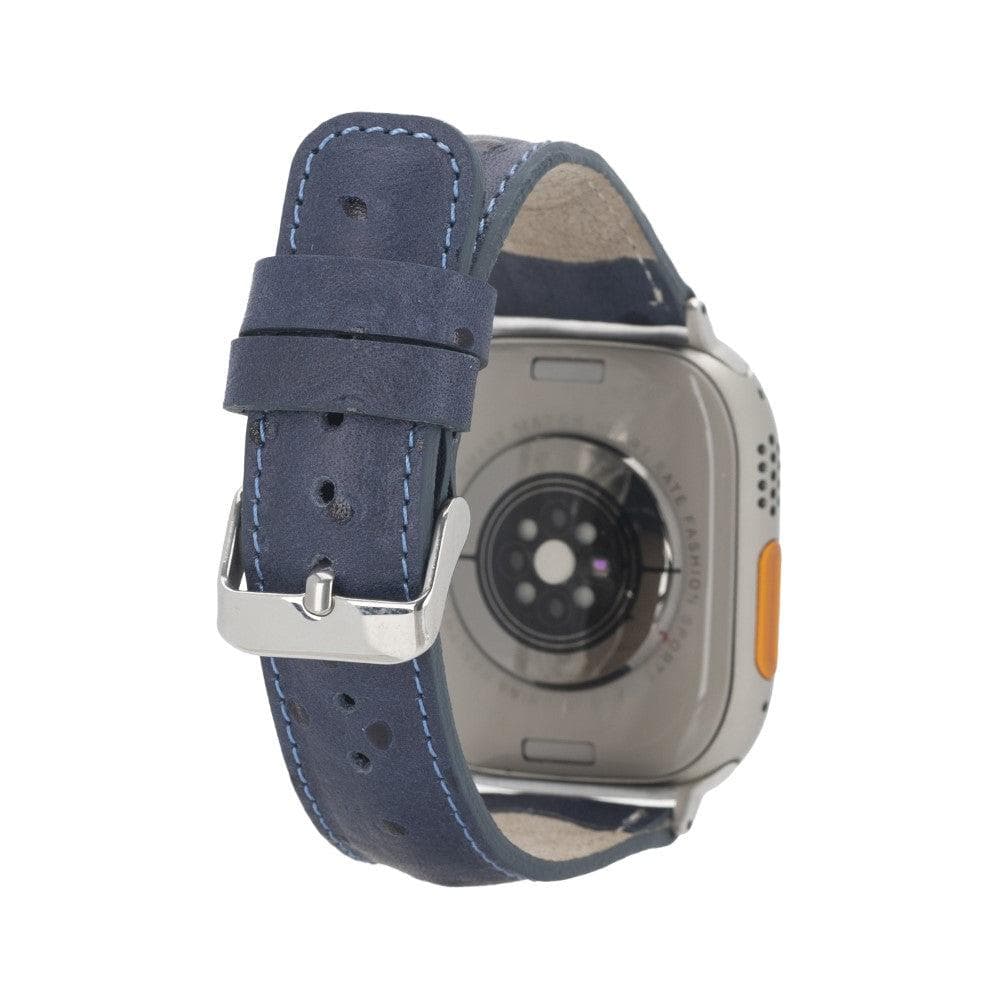 Cardiff Classic Apple Watch Leather Straps Bouletta