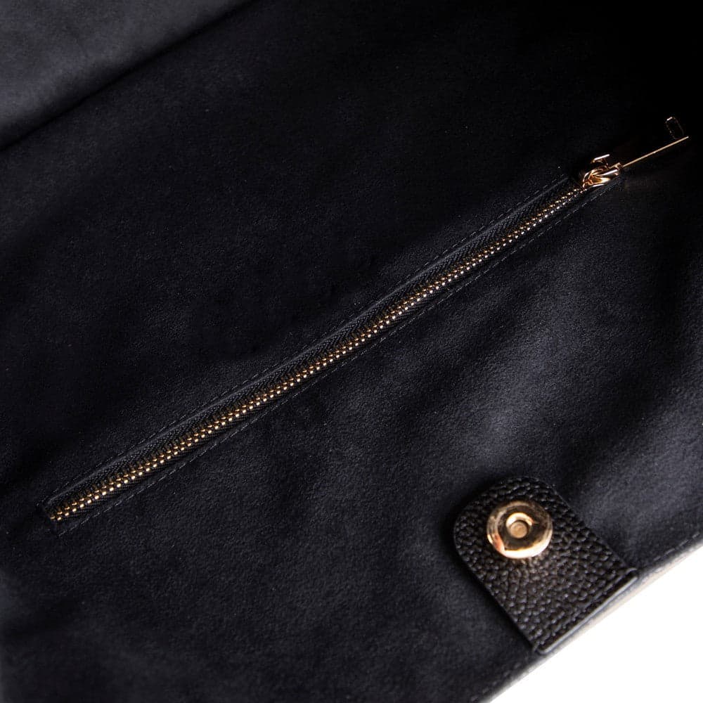 Carina Suede Leather Women's Bag Bouletta