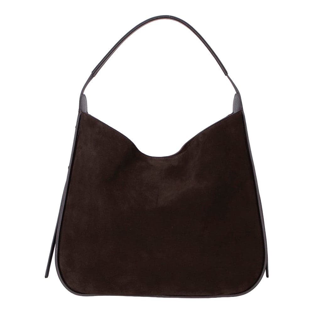 Carina Suede Leather Women's Bag Brown Bouletta