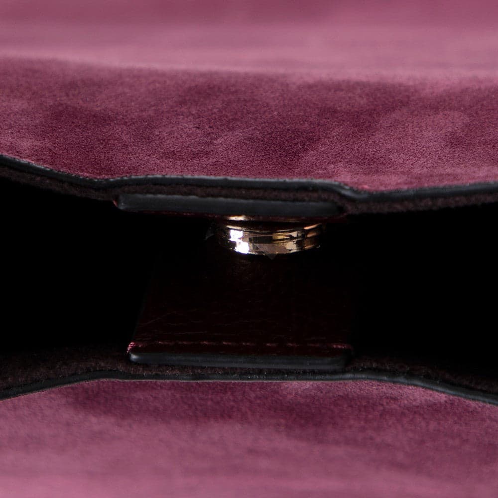 Carina Suede Leather Women's Bag Bouletta