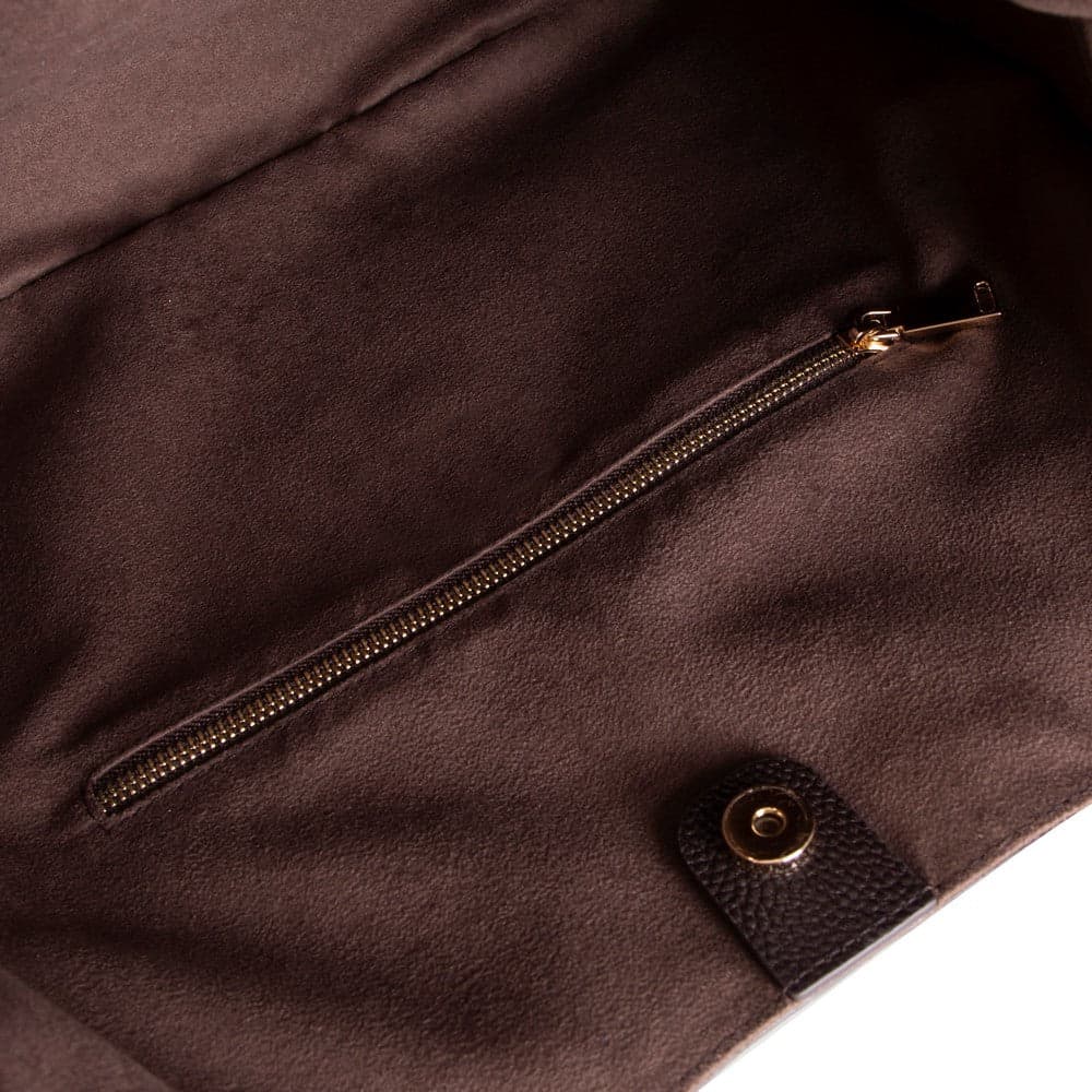 Carina Suede Leather Women's Bag Bouletta