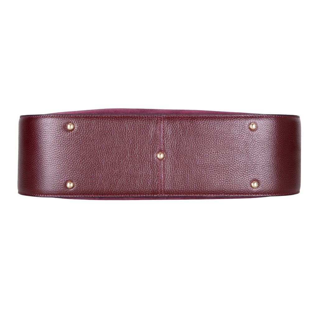 Carina Suede Leather Women's Bag Bouletta