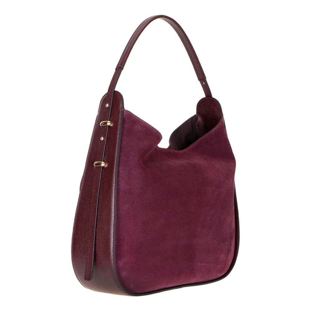 Carina Suede Leather Women's Bag Bouletta
