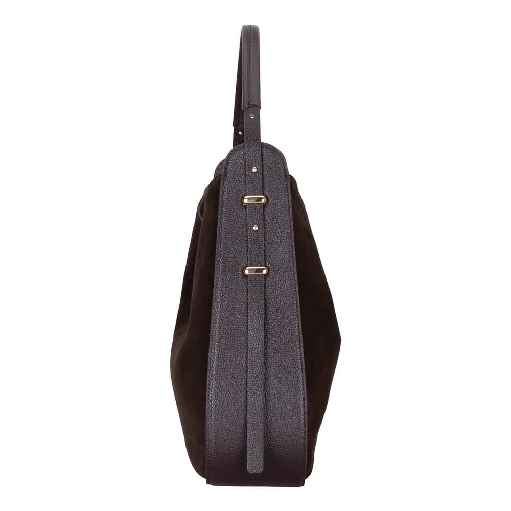 Carina Suede Leather Women's Bag Bouletta
