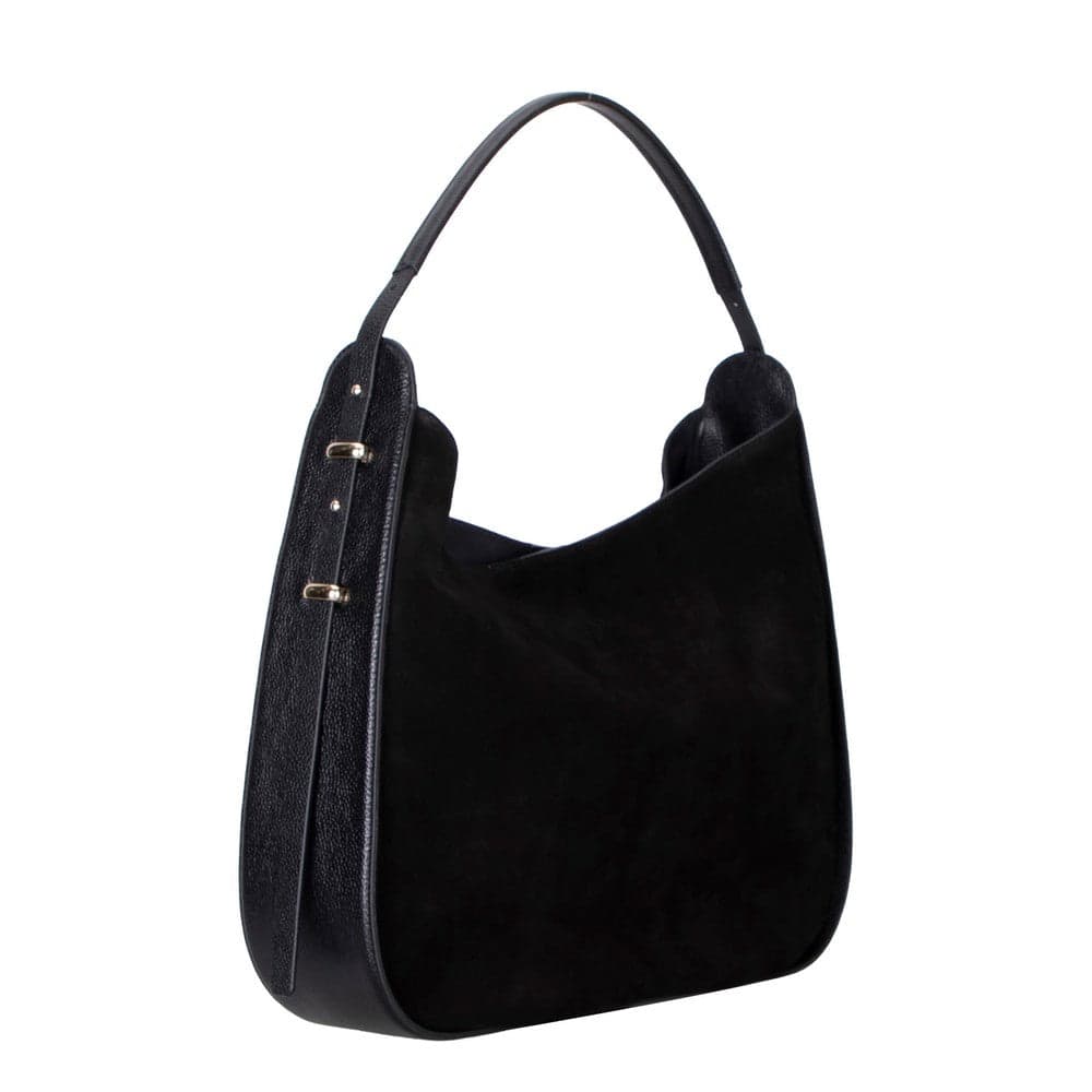 Carina Suede Leather Women's Bag Bouletta