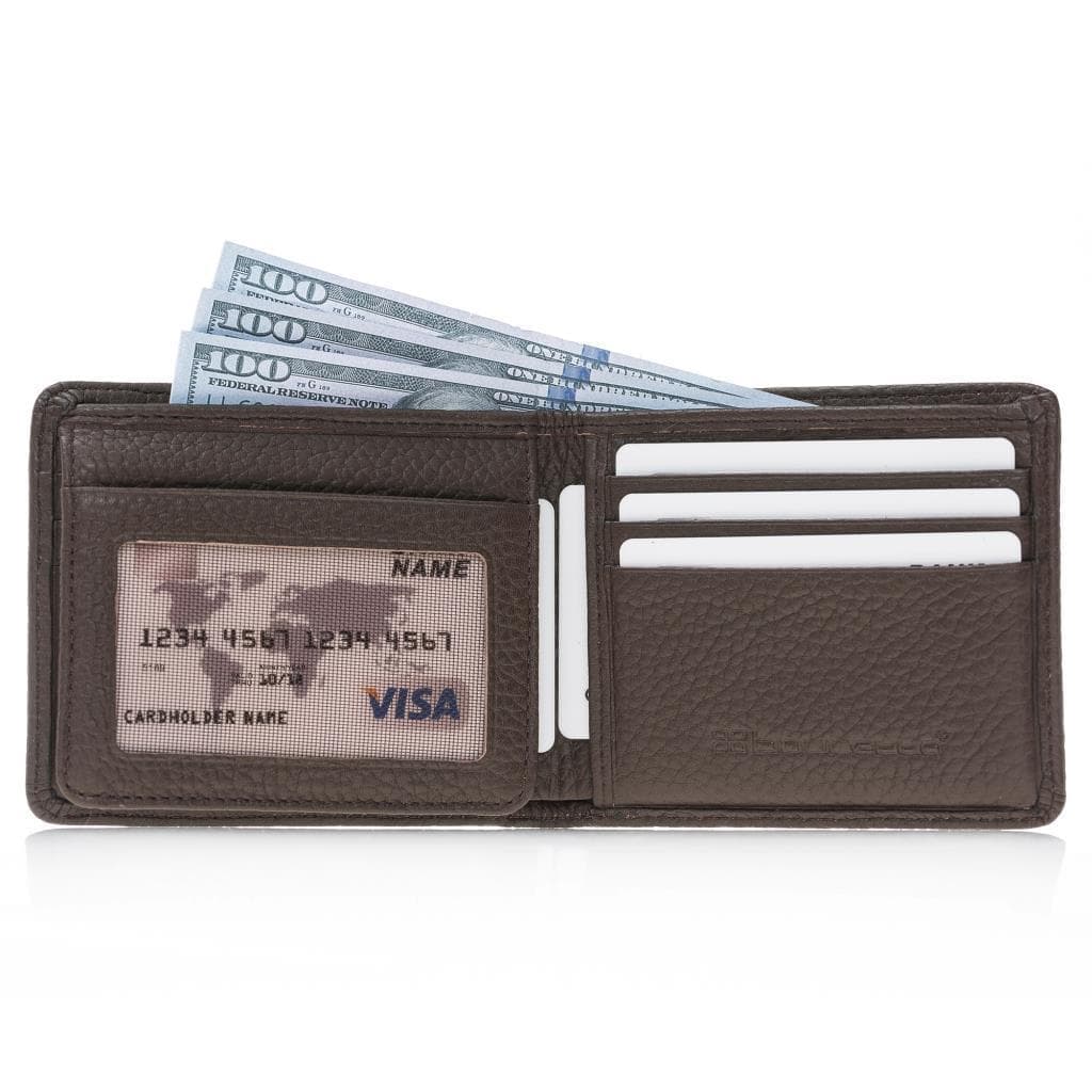 Carlos Genuine Leather Wallet Flb2 Bouletta