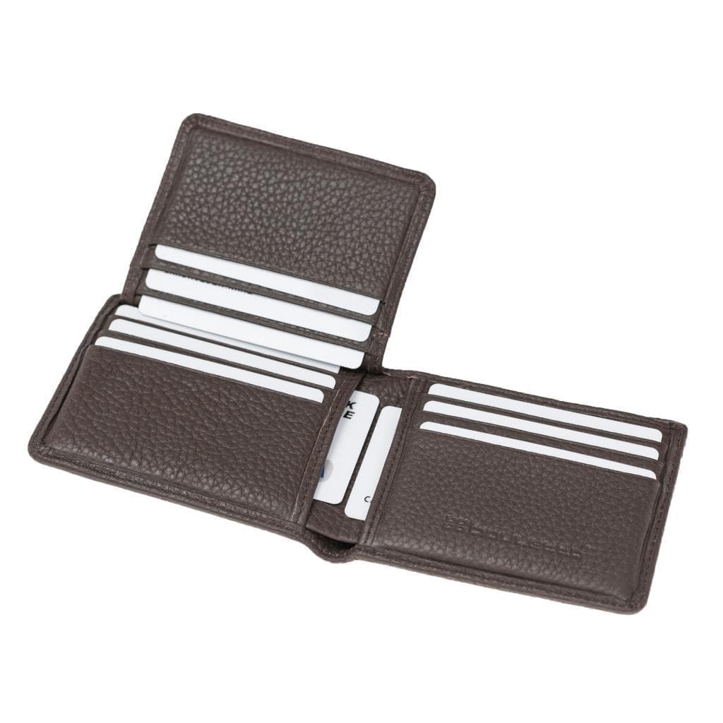 Carlos Genuine Leather Wallet Bouletta