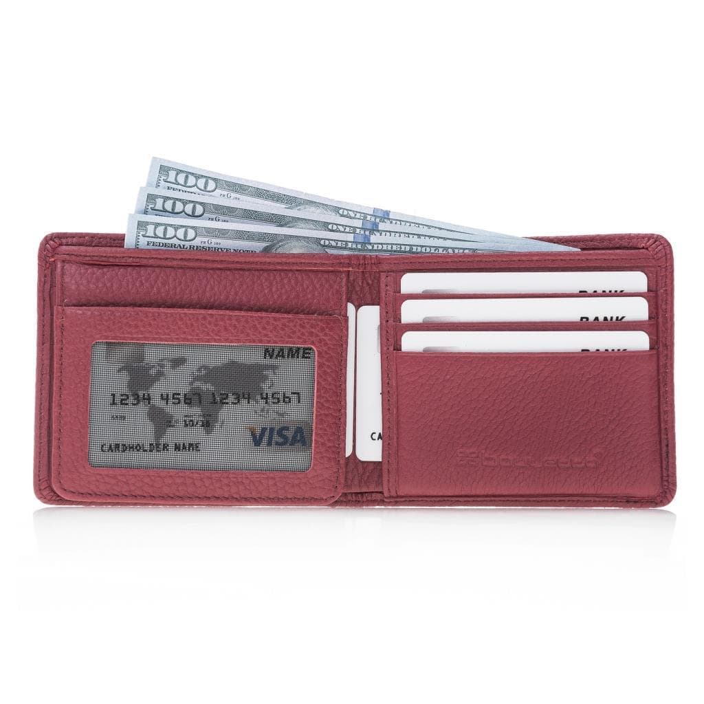 Carlos Genuine Leather Wallet Flb17 Bouletta