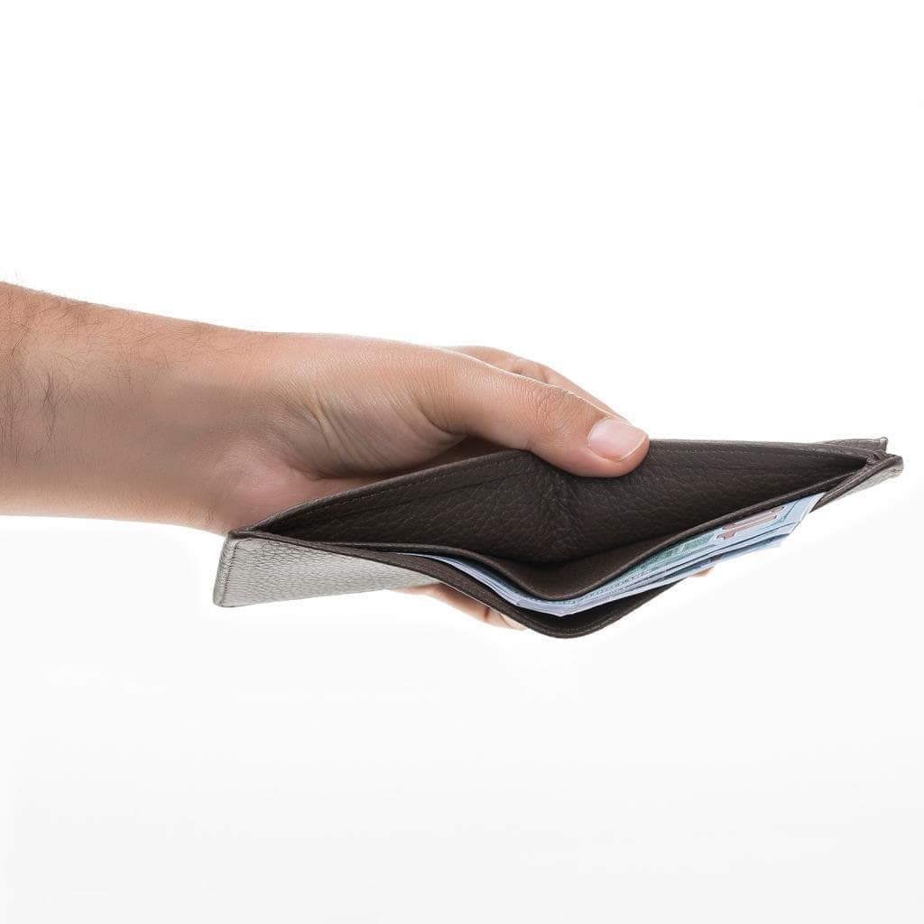 Carlos Genuine Leather Wallet Bouletta
