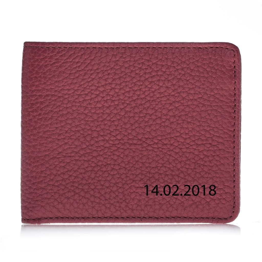 Carlos Genuine Leather Wallet Bouletta