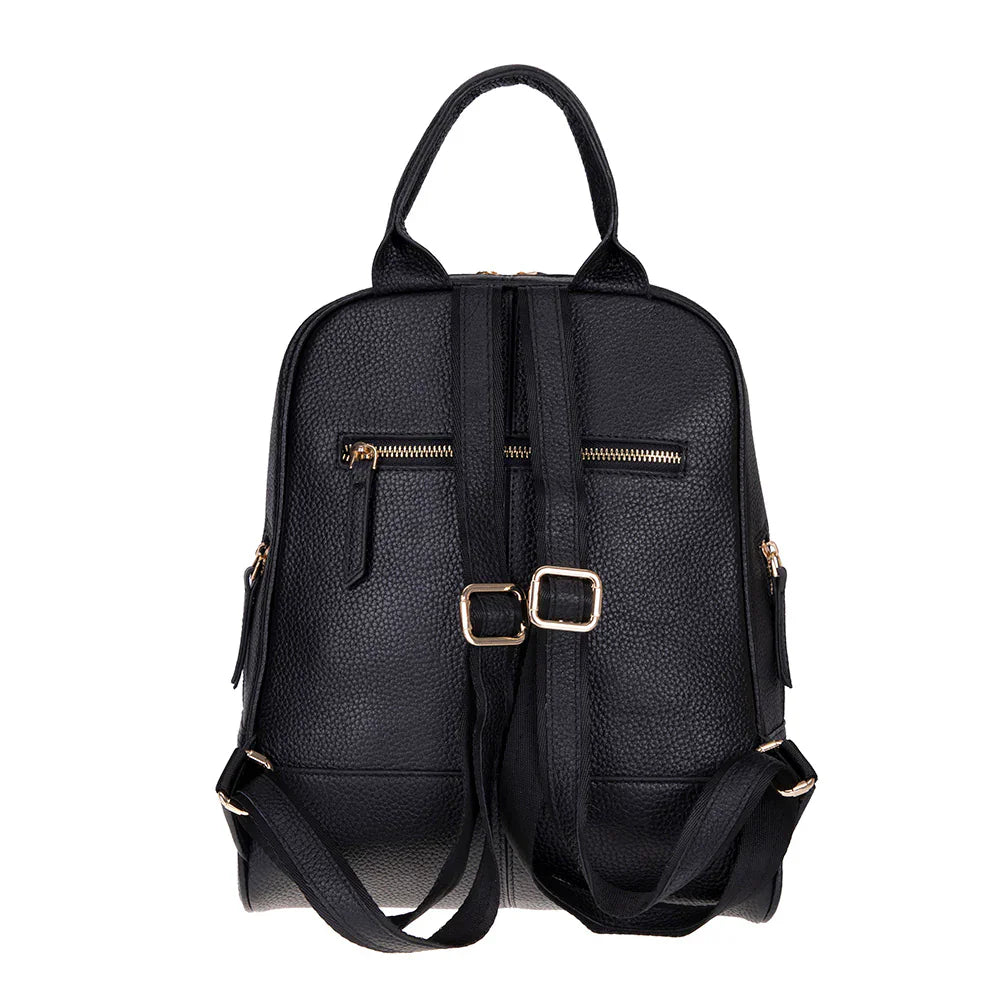 Carrera Elvina Leather Women's Backpack Bag Bouletta