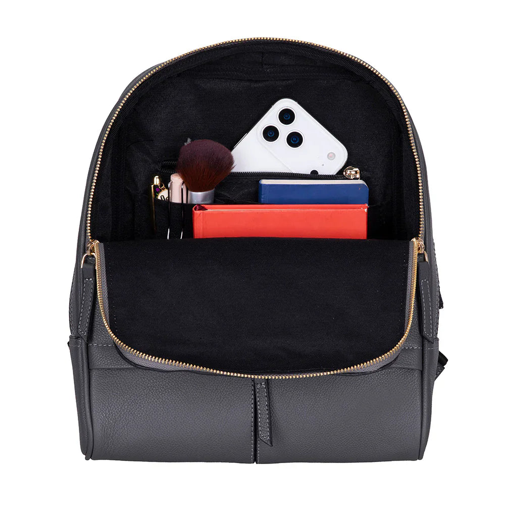 Carrera Elvina Leather Women's Backpack Bag Bouletta