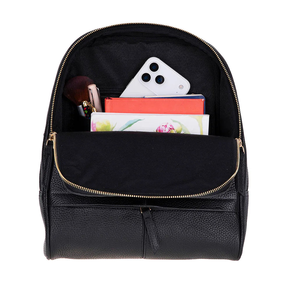 Carrera Elvina Leather Women's Backpack Bag Bouletta