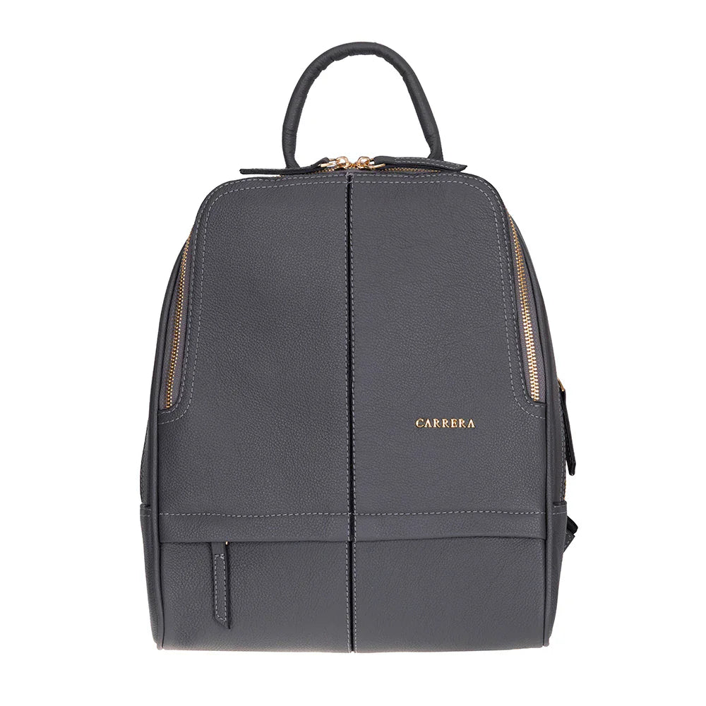 Carrera Elvina Leather Women's Backpack Bag Bouletta