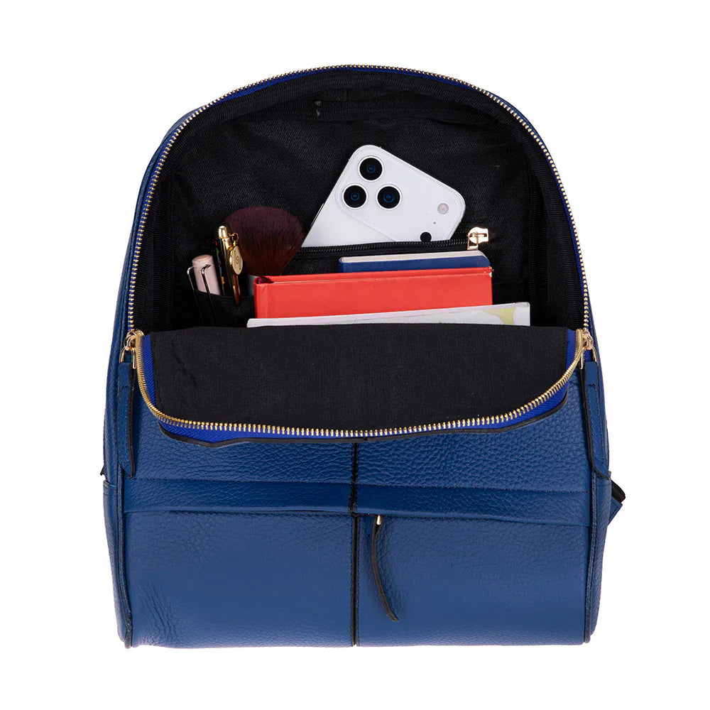 Carrera Elvina Leather Women's Backpack Bag Bouletta