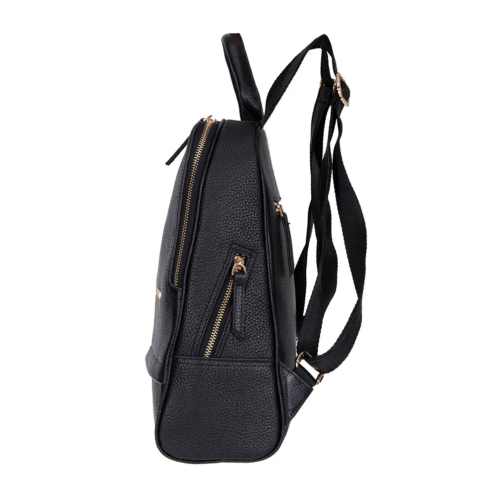 Carrera Elvina Leather Women's Backpack Bag Bouletta