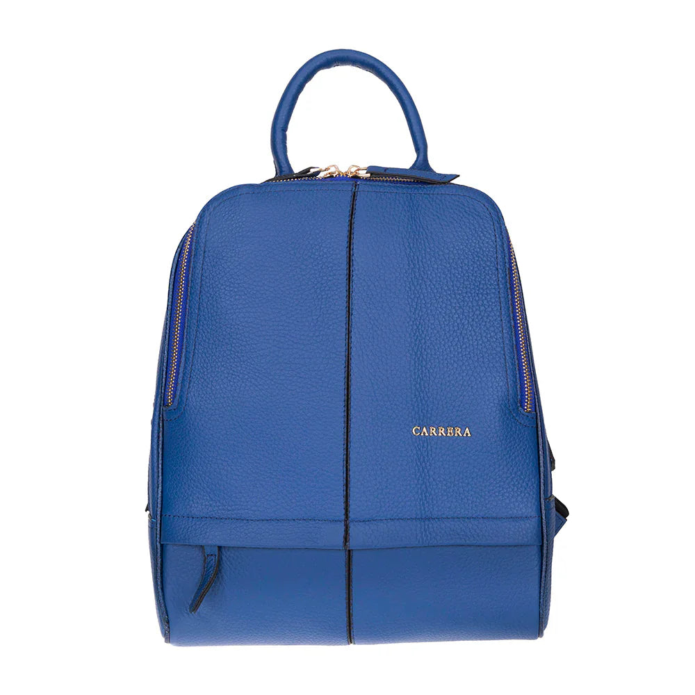 Carrera Elvina Leather Women's Backpack Bag Bouletta