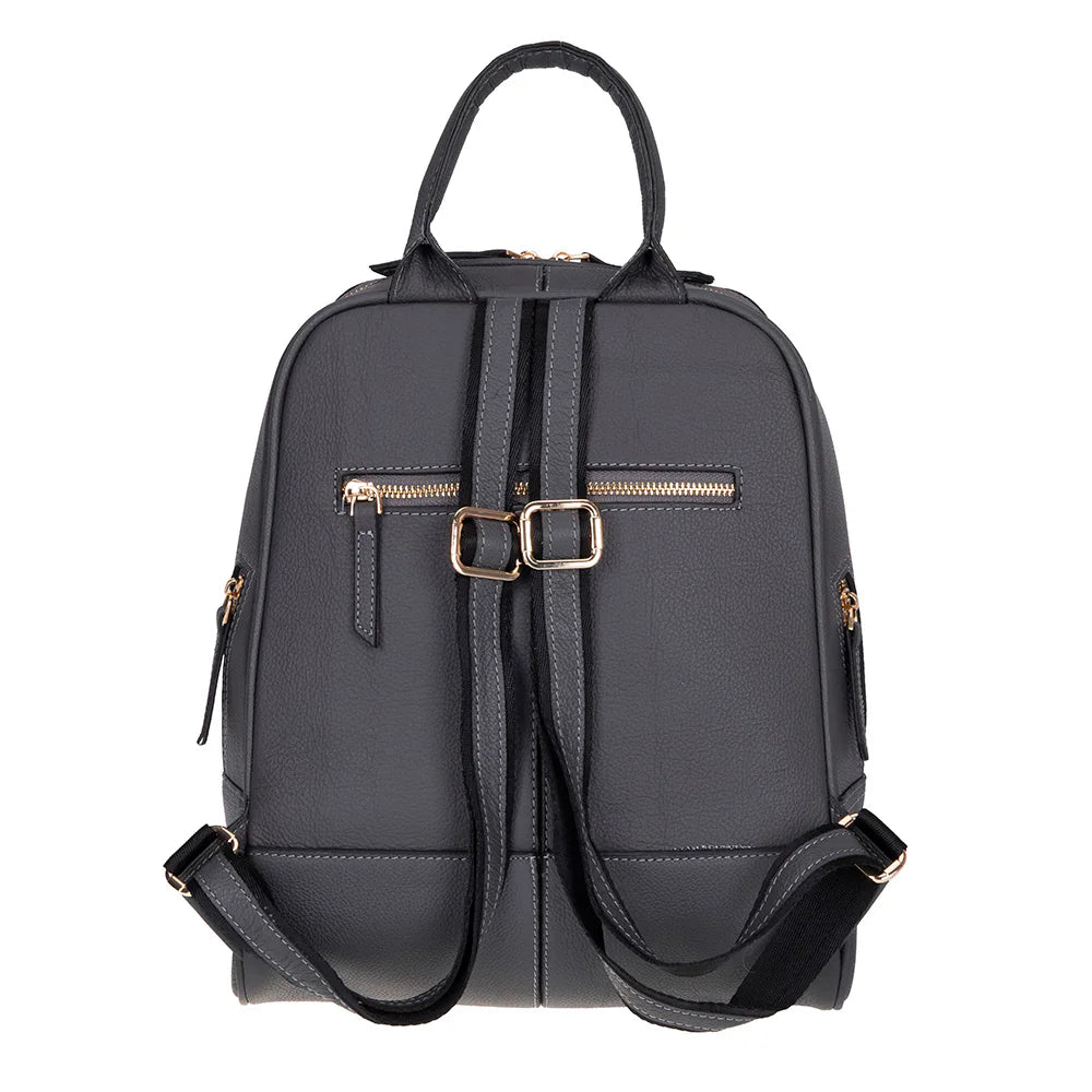 Carrera Elvina Leather Women's Backpack Bag Bouletta