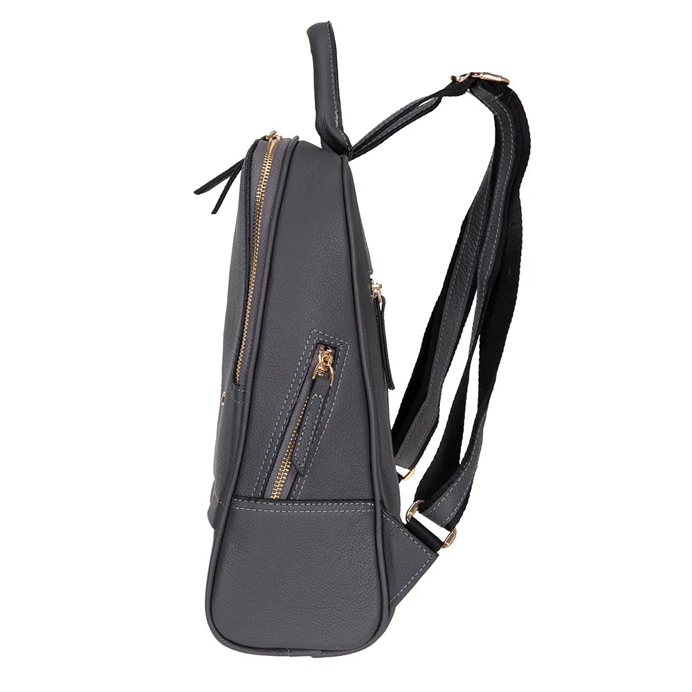 Carrera Elvina Leather Women's Backpack Bag Bouletta