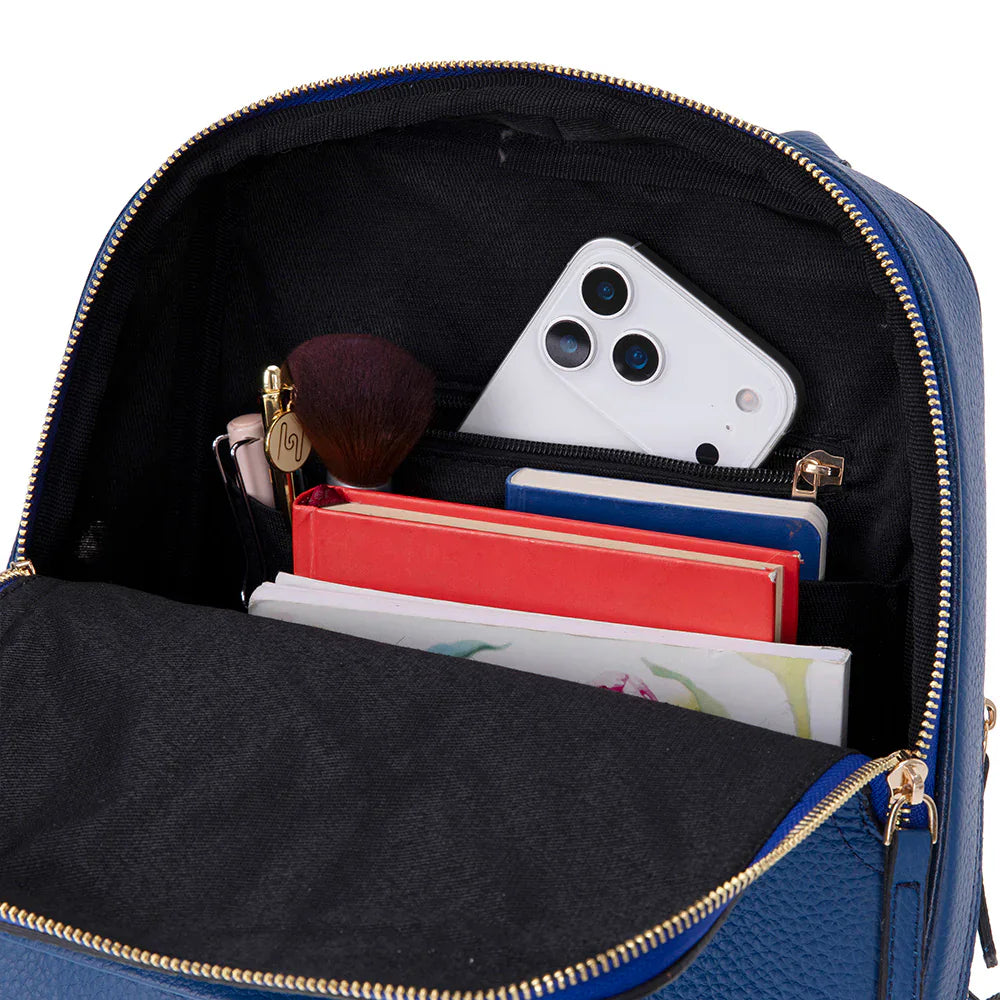 Carrera Elvina Leather Women's Backpack Bag Bouletta