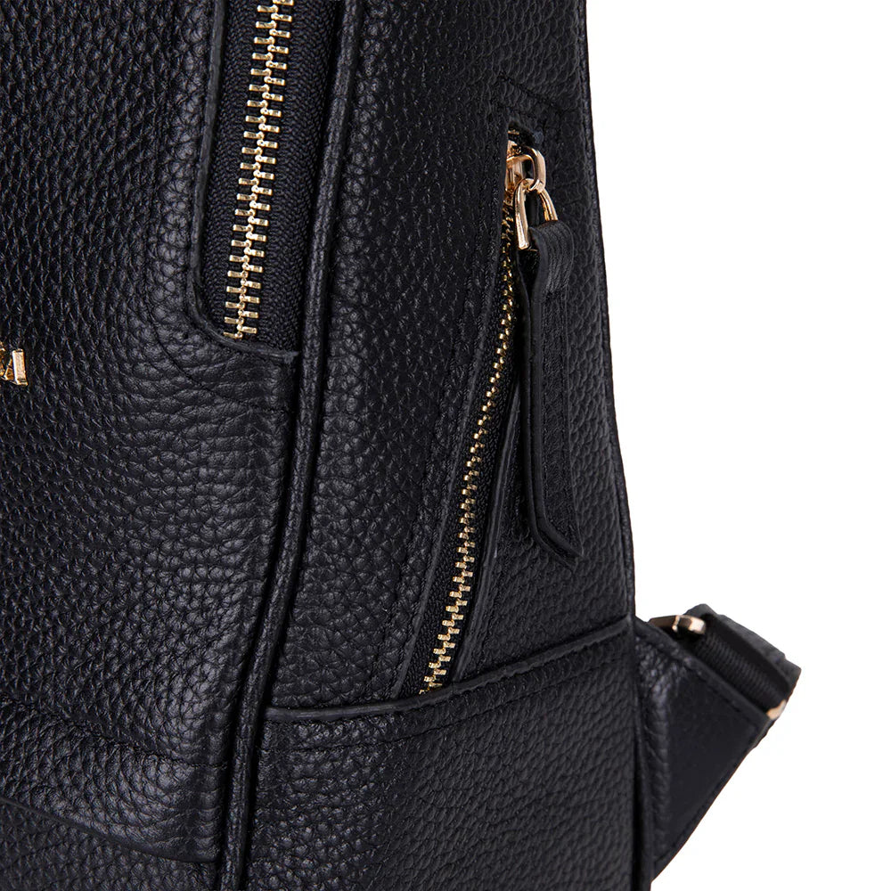 Carrera Elvina Leather Women's Backpack Bag Bouletta