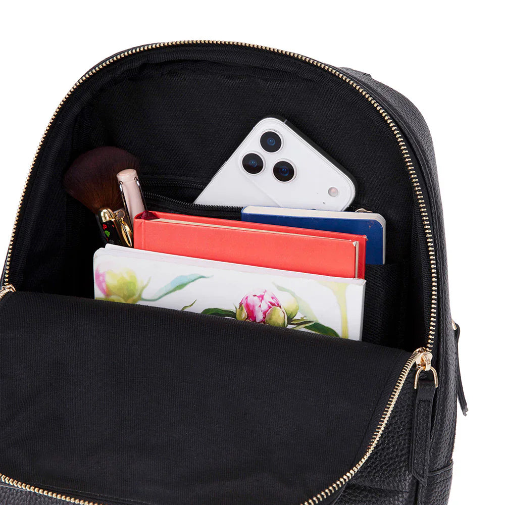 Carrera Elvina Leather Women's Backpack Bag Bouletta