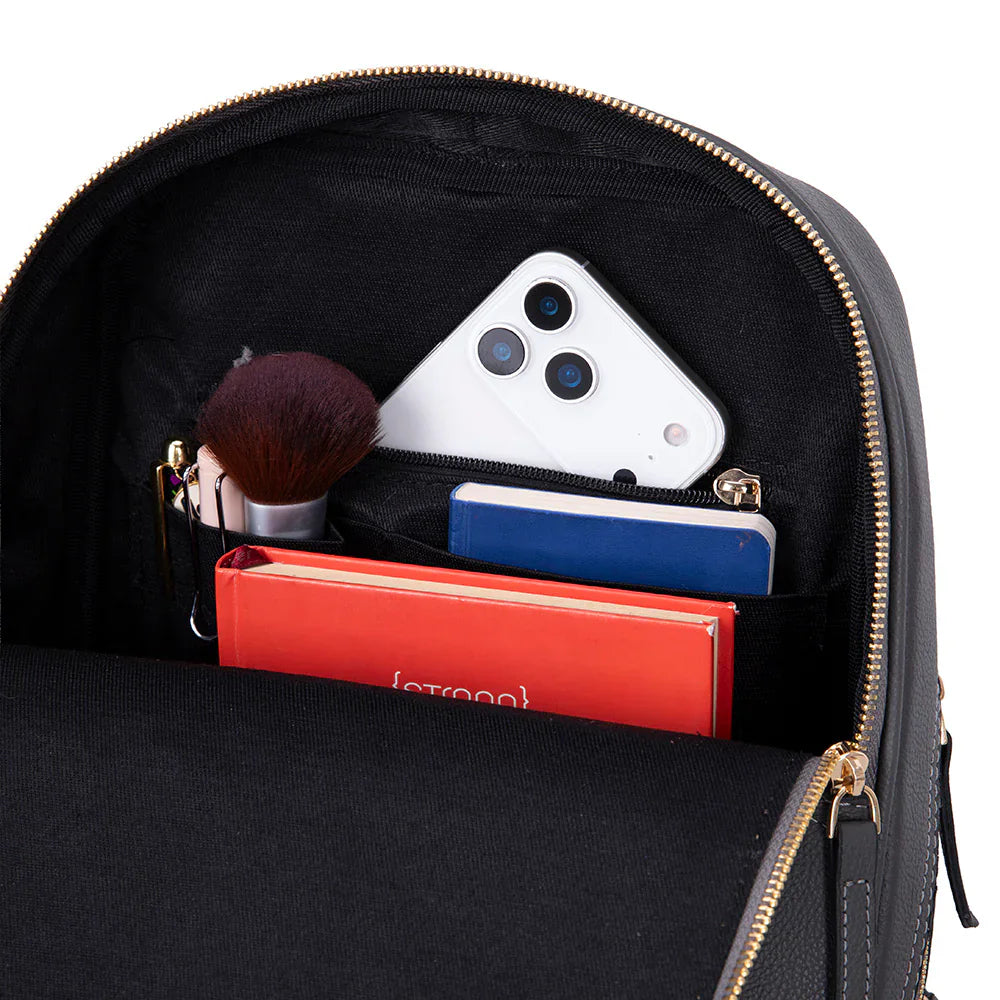 Carrera Elvina Leather Women's Backpack Bag Bouletta