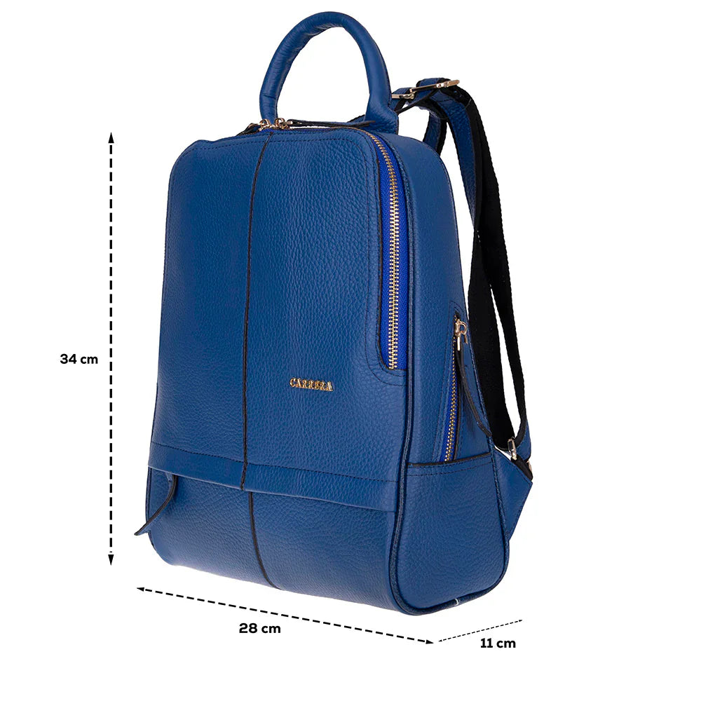 Carrera Elvina Leather Women's Backpack Bag Bouletta