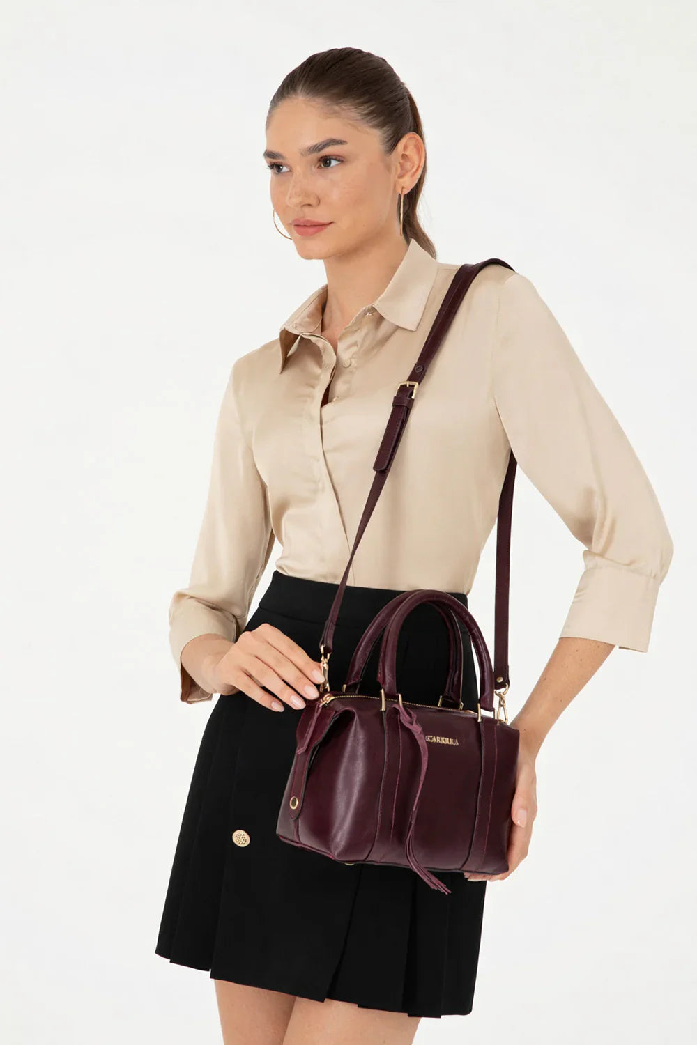 Carrera Livina Leather Women's Bag Bouletta