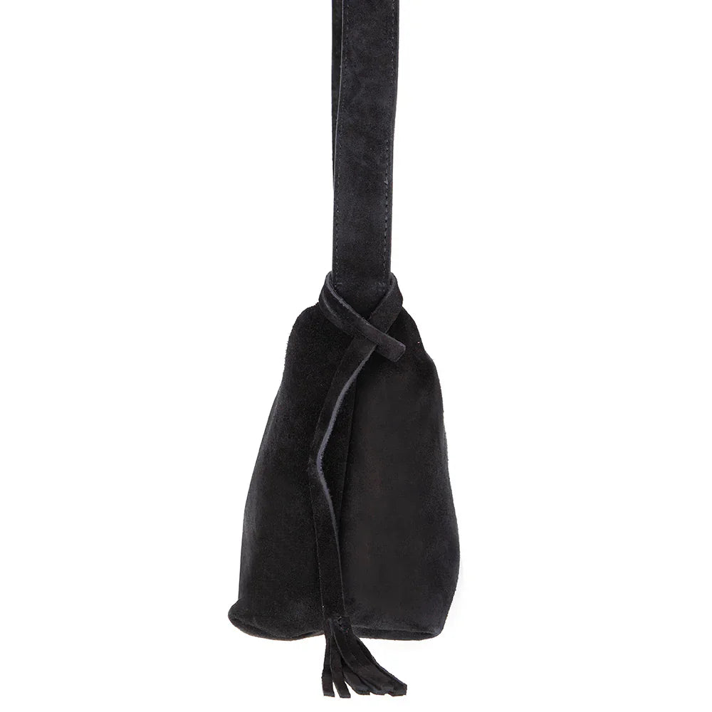 Carrera Melora Suede Leather Women's Bag Bouletta