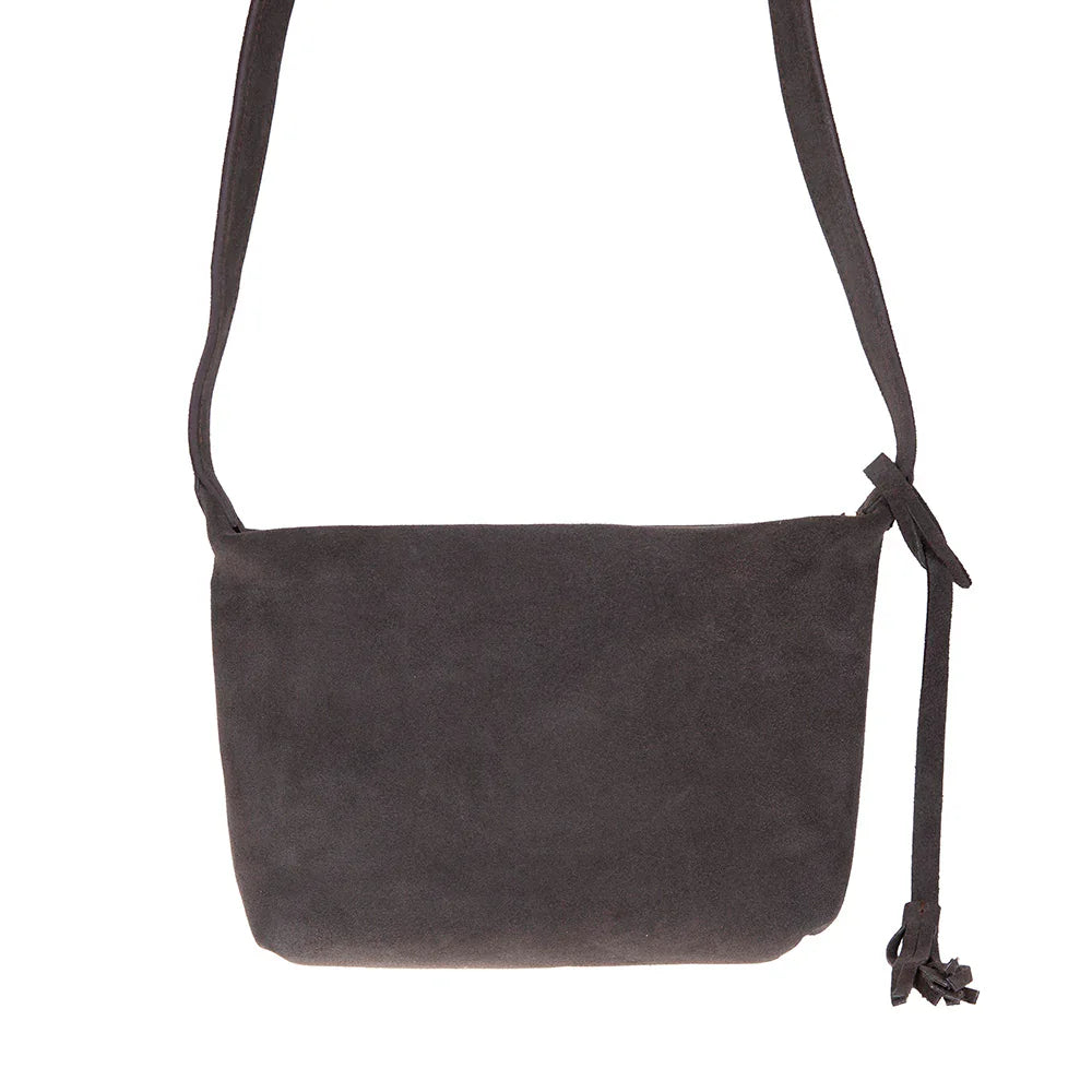 Carrera Melora Suede Leather Women's Bag Bouletta