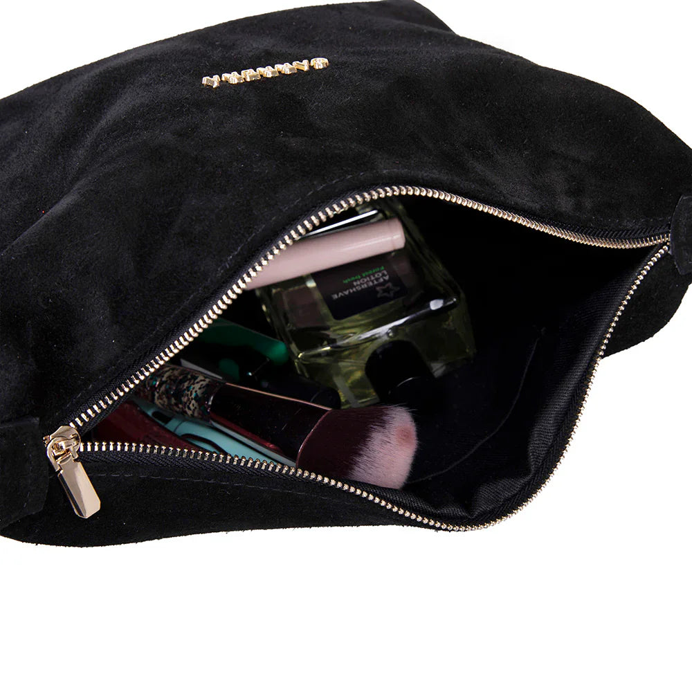 Carrera Melora Suede Leather Women's Bag Bouletta