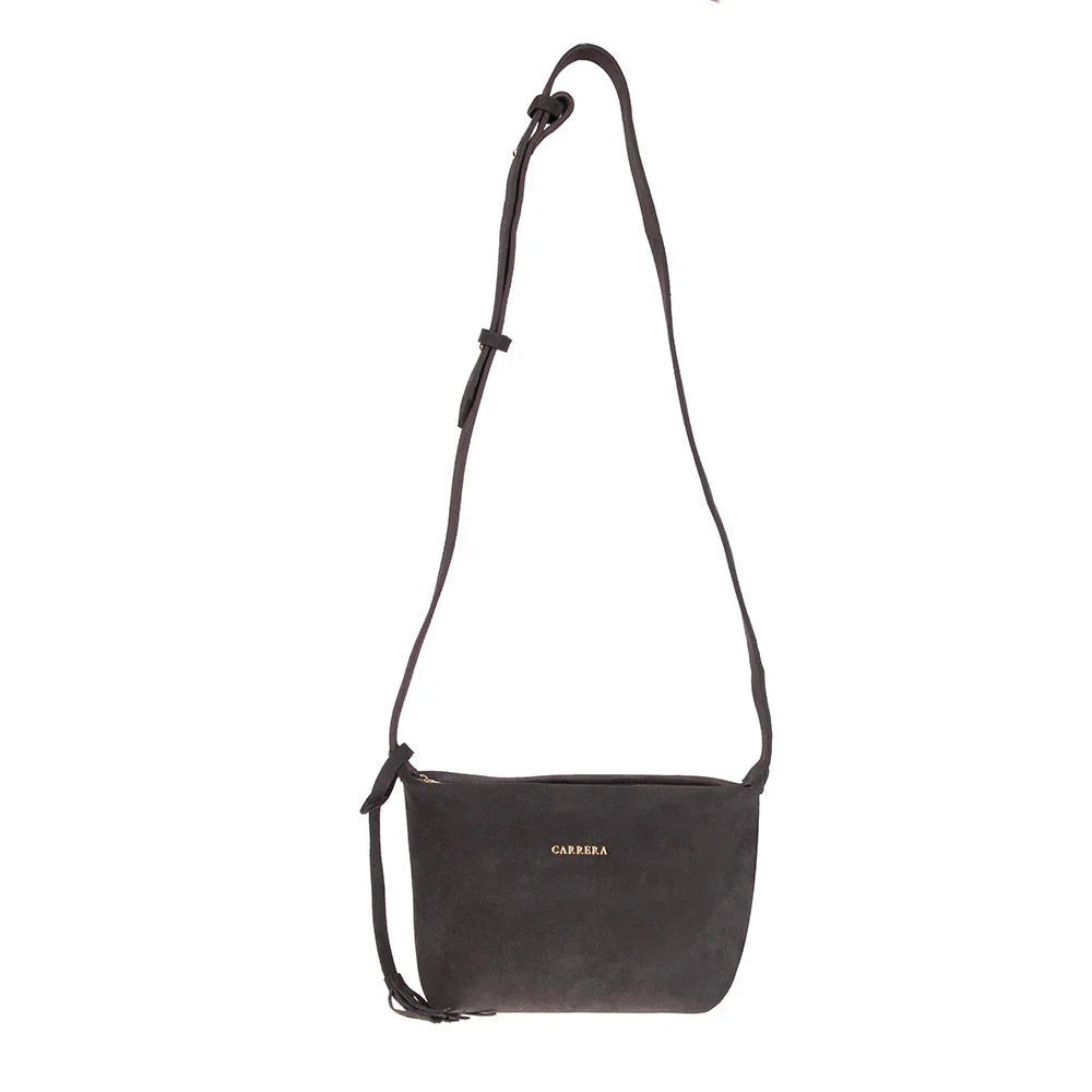 Carrera Melora Suede Leather Women's Bag Bouletta
