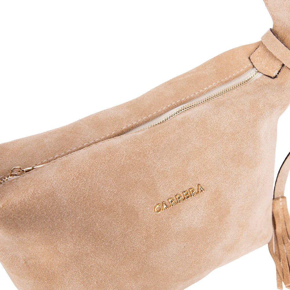 Carrera Melora Suede Leather Women's Bag Bouletta