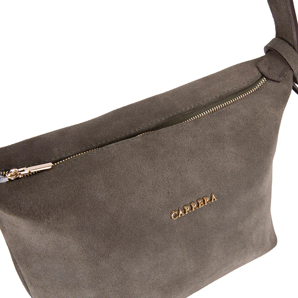 Carrera Melora Suede Leather Women's Bag Bouletta