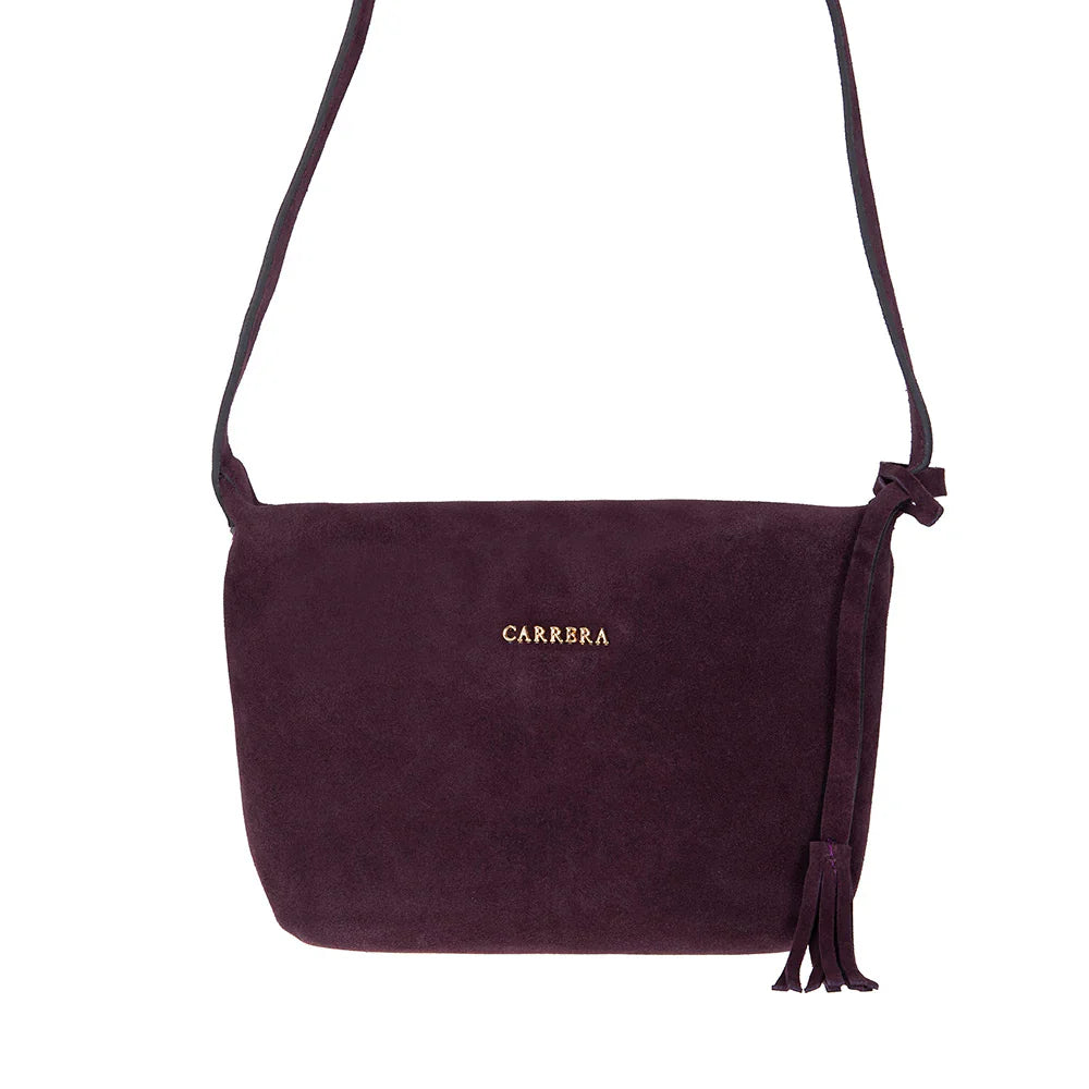 Carrera Melora Suede Leather Women's Bag Bouletta