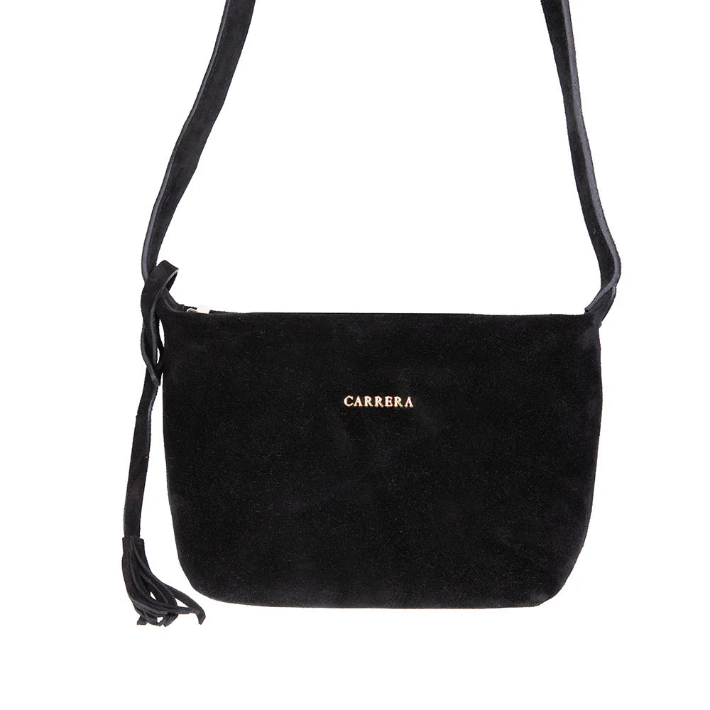 Carrera Melora Suede Leather Women's Bag Bouletta